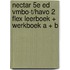 Nectar 5e ed vmbo-t/havo 2 FLEX leerboek + werkboek A + B