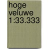 Hoge Veluwe 1:33.333 door Anwb