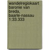 Wandelregiokaart Baronie van Breda, Baarle-Nassau 1:33.333 door Anwb
