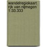 Wandelregiokaart Rijk van Nijmegen 1:33.333