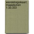 Wandelregiokaart Maasduinen 1:33.333