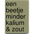 Een beetje minder kalium & zout