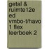 Getal & Ruimte12e ed vmbo-t/havo 1 FLEX leerboek 2