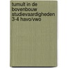 Tumult in de bovenbouw Studievaardigheden 3-4 havo/vwo door Petra Jonker