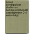 Tumult combipakket Studie- en sociaal-emotionele vaardigheden 3-4 vmbo-bkgt