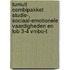Tumult combipakket Studie-, sociaal-emotionele vaardigheden en LOB 3-4 vmbo-t