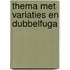 Thema met variaties en dubbelfuga