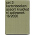 SET 3 kartonboeken assorti Kruidvat NL actieweek 16/2020