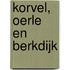 Korvel, Oerle en Berkdijk