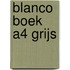 Blanco boek A4 Grijs
