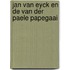 Jan van Eyck en de Van der Paele papegaai