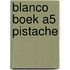 Blanco boek A5 Pistache