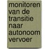 Monitoren van de transitie naar autonoom vervoer