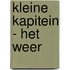 Kleine Kapitein - Het weer