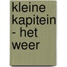 Kleine Kapitein - Het weer door Kapitein Winokio