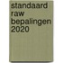 Standaard RAW Bepalingen 2020