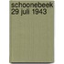 Schoonebeek 29 juli 1943