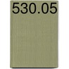 530.05 door Onbekend