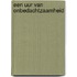 Een uur van onbedachtzaamheid