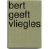 Bert geeft vliegles
