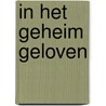 In het geheim geloven by Tomas Halik