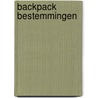 Backpack bestemmingen by Roëll de Ram