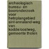Archeologisch bureau- en booronderzoek voor hetnplangebied Sint-Annaland-Weg van Kodde/Oostweg, gemeente Tholen