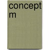 Concept M door Aafke Romeijn