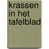 Krassen in het tafelblad
