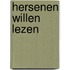 Hersenen willen lezen