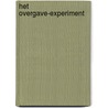 Het overgave-experiment by Michael A. Singer
