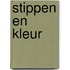 Stippen en kleur