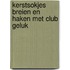 Kerstsokjes breien en haken met Club Geluk