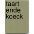 Taart ende Koeck