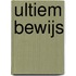 Ultiem bewijs