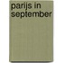 Parijs in september