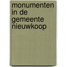 Monumenten in de gemeente Nieuwkoop by Nataschja Kranenburg