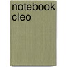 Notebook Cleo door Sassafras De Bruyn