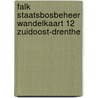 Falk Staatsbosbeheer wandelkaart 12 Zuidoost-Drenthe door Onbekend