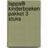 LAPPA® kinderboeken pakket 3 stuks