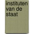 Instituten van de staat