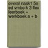Overal NaSk1 5e ed vmbo-k 3 FLEX leerboek + werkboek A + B