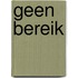 Geen bereik