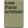 Ruwe Thaise Schetsen door Rutger Van Eijken