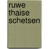 Ruwe Thaise Schetsen