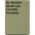 De literaire eeuw van Cornelis Rijnsdorp