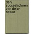 De 9 succesfactoren van de bv natuur