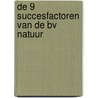 De 9 succesfactoren van de bv natuur by Ylva Poelman
