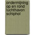 Ondermijning op en rond luchthaven Schiphol