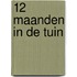 12 maanden in de tuin